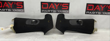 2006 Pontiac GTO RH & LH Interior Upper B Pillar Seat Belt Trim OEM - Day's Parts Yard