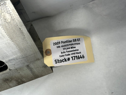 2009 Pontiac G8 GT Rear Bumper Reinforcement Impact Bar OEM - Day's Parts Yard
