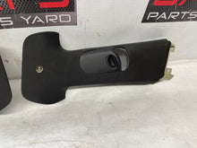 2006 Pontiac GTO RH & LH Interior Upper B Pillar Seat Belt Trim OEM - Day's Parts Yard