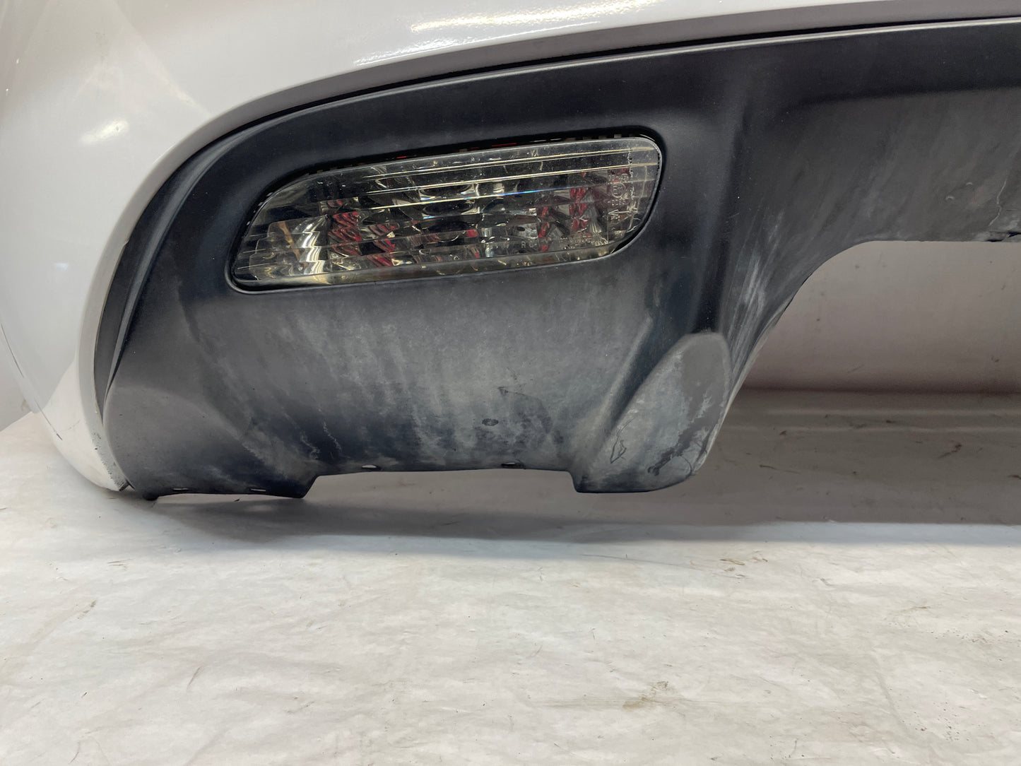 2008 Chevy Corvette Rear Bumper Cover White OEM - Day's Parts Yard