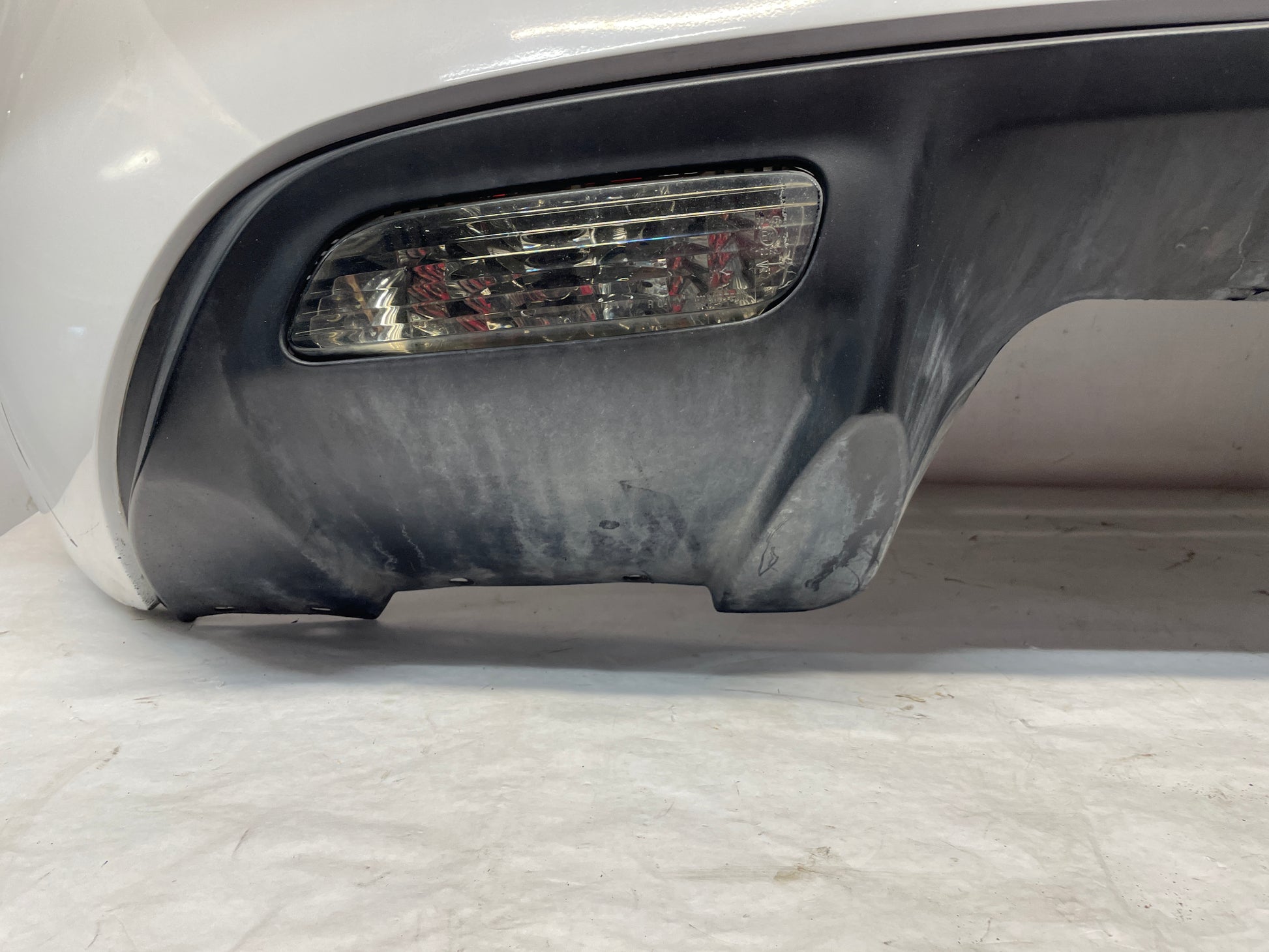 2008 Chevy Corvette Rear Bumper Cover White OEM - Day's Parts Yard