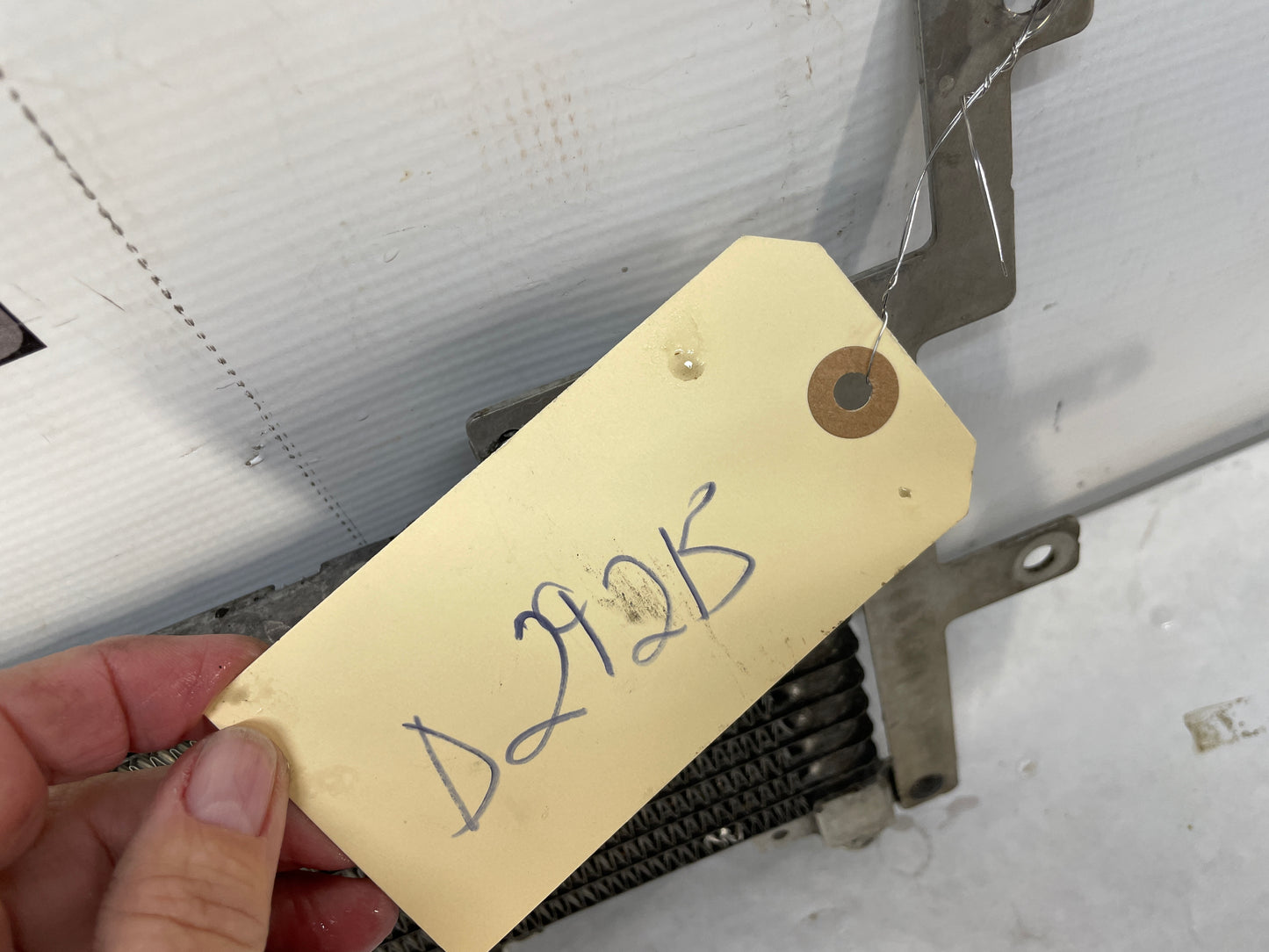 2010 Cadillac CTS-V Sedan Transmission Oil Fluid Cooler OEM