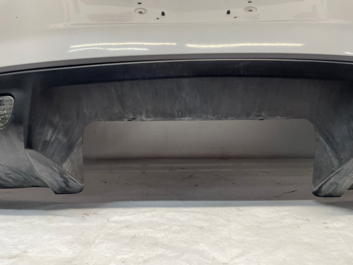 2008 Chevy Corvette Rear Bumper Cover White OEM - Day's Parts Yard