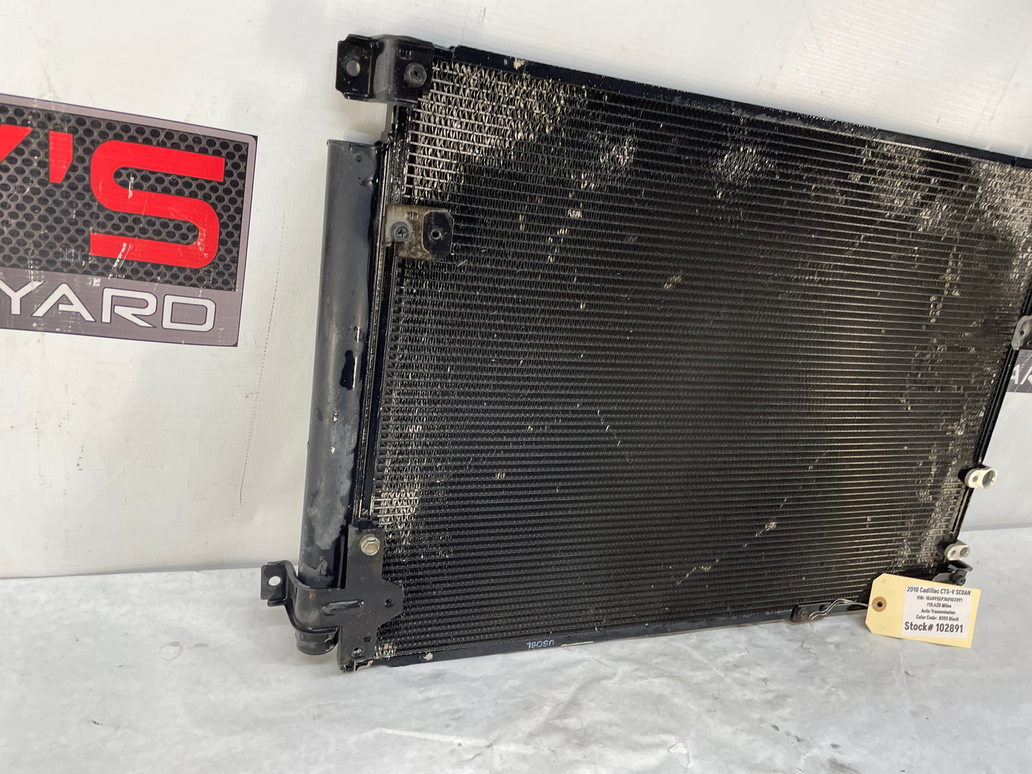 2010 Cadillac CTS-V Sedan Air Conditioner AC Condenser OEM
