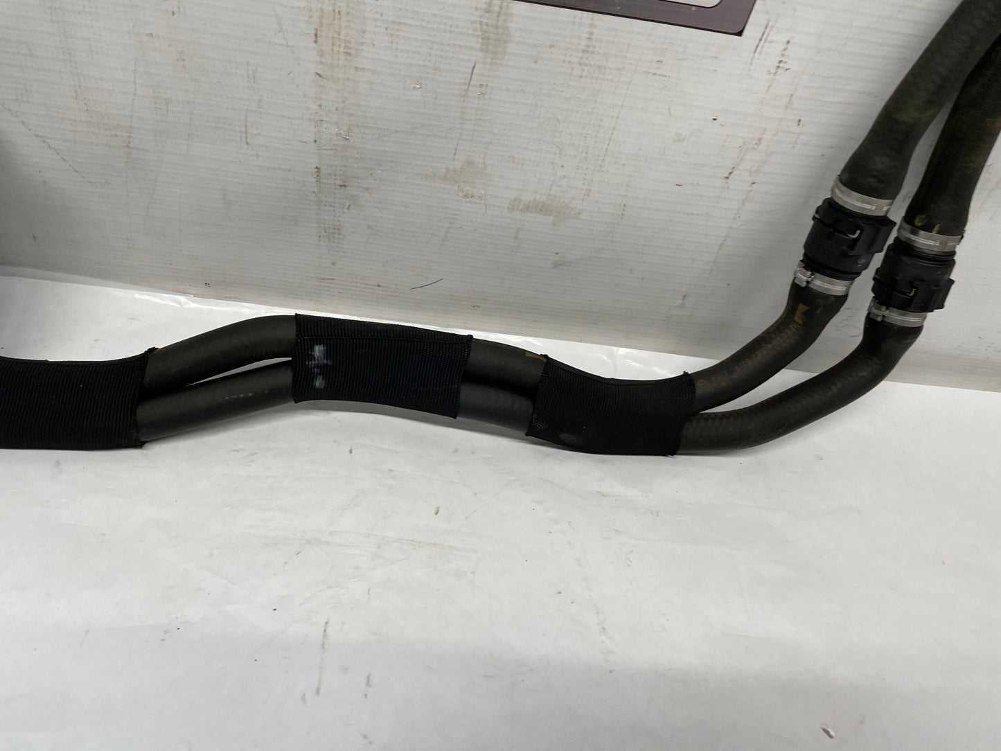 2016 Chevy SS Sedan HVAC Heater Core Hose Lines Tubes OEM - Day's Parts Yard