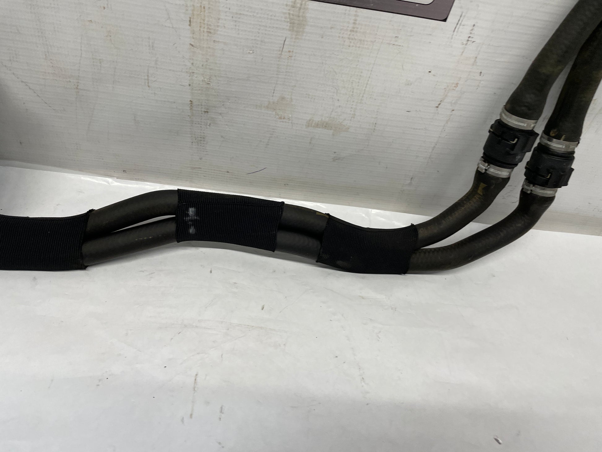 2016 Chevy SS Sedan HVAC Heater Core Hose Lines Tubes OEM - Day's Parts Yard
