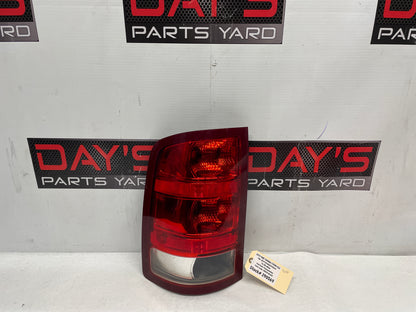 2013 GMC Sierra C1500 SLE LH Driver Tail Light Taillight Lamp OEM - Day's Parts Yard