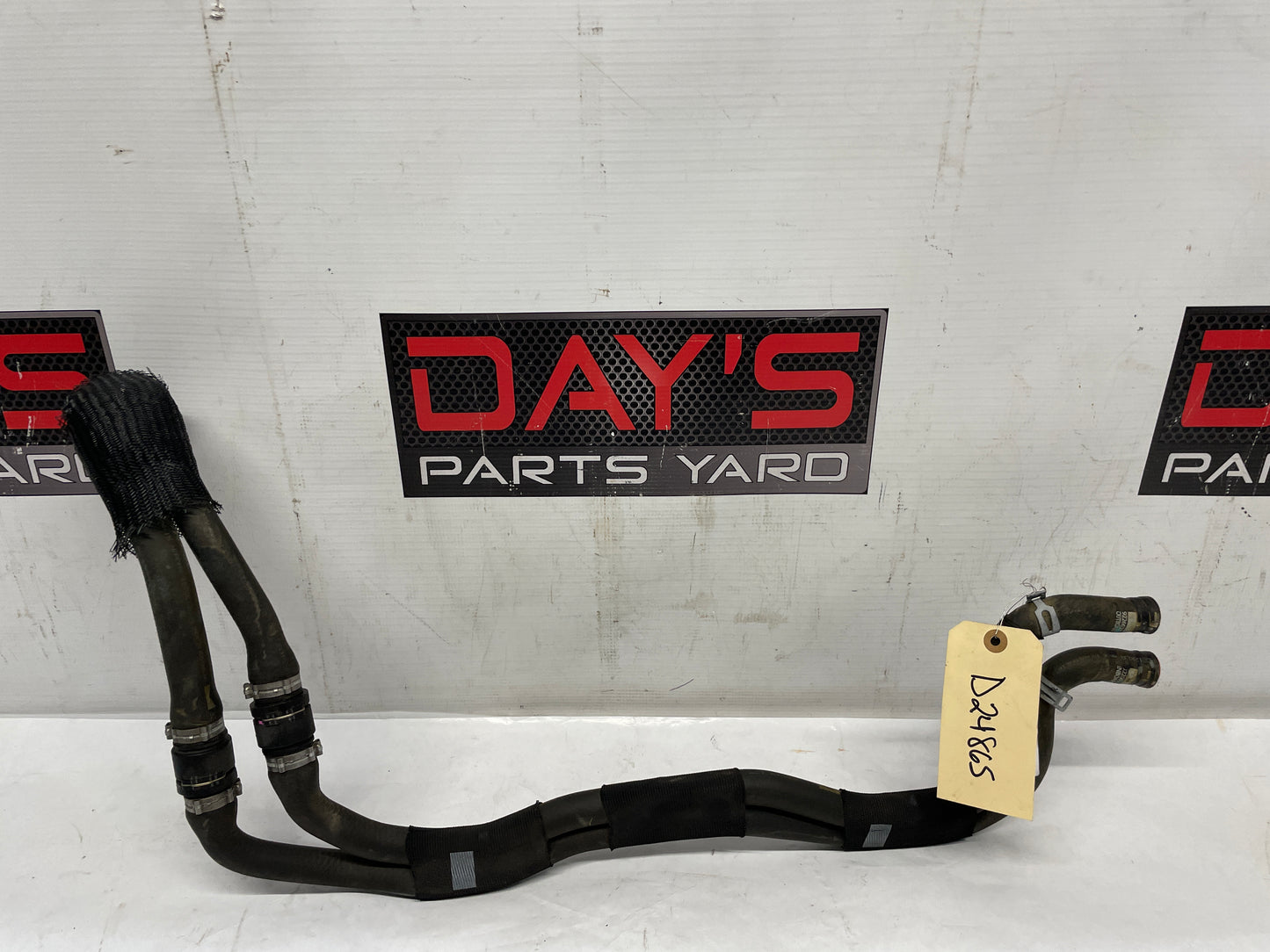 2016 Chevy SS Sedan HVAC Heater Core Hose Lines Tubes OEM - Day's Parts Yard