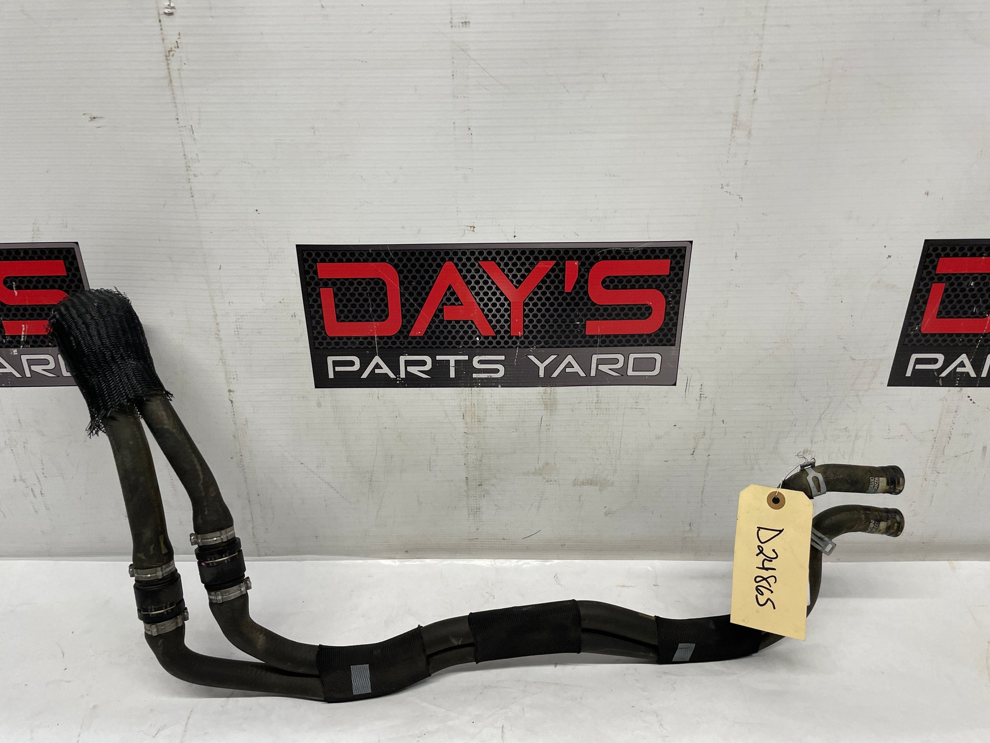 2016 Chevy SS Sedan HVAC Heater Core Hose Lines Tubes OEM - Day's Parts Yard