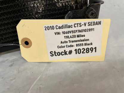 2010 Cadillac CTS-V Sedan Air Conditioner AC Condenser OEM