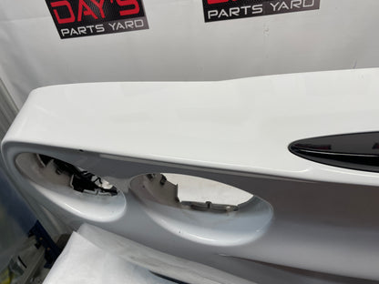 2008 Chevy Corvette Rear Bumper Cover White OEM - Day's Parts Yard