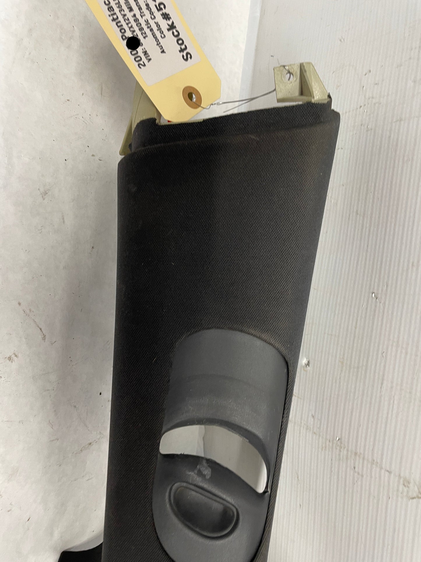 2006 Pontiac GTO RH & LH Interior Upper B Pillar Seat Belt Trim OEM - Day's Parts Yard