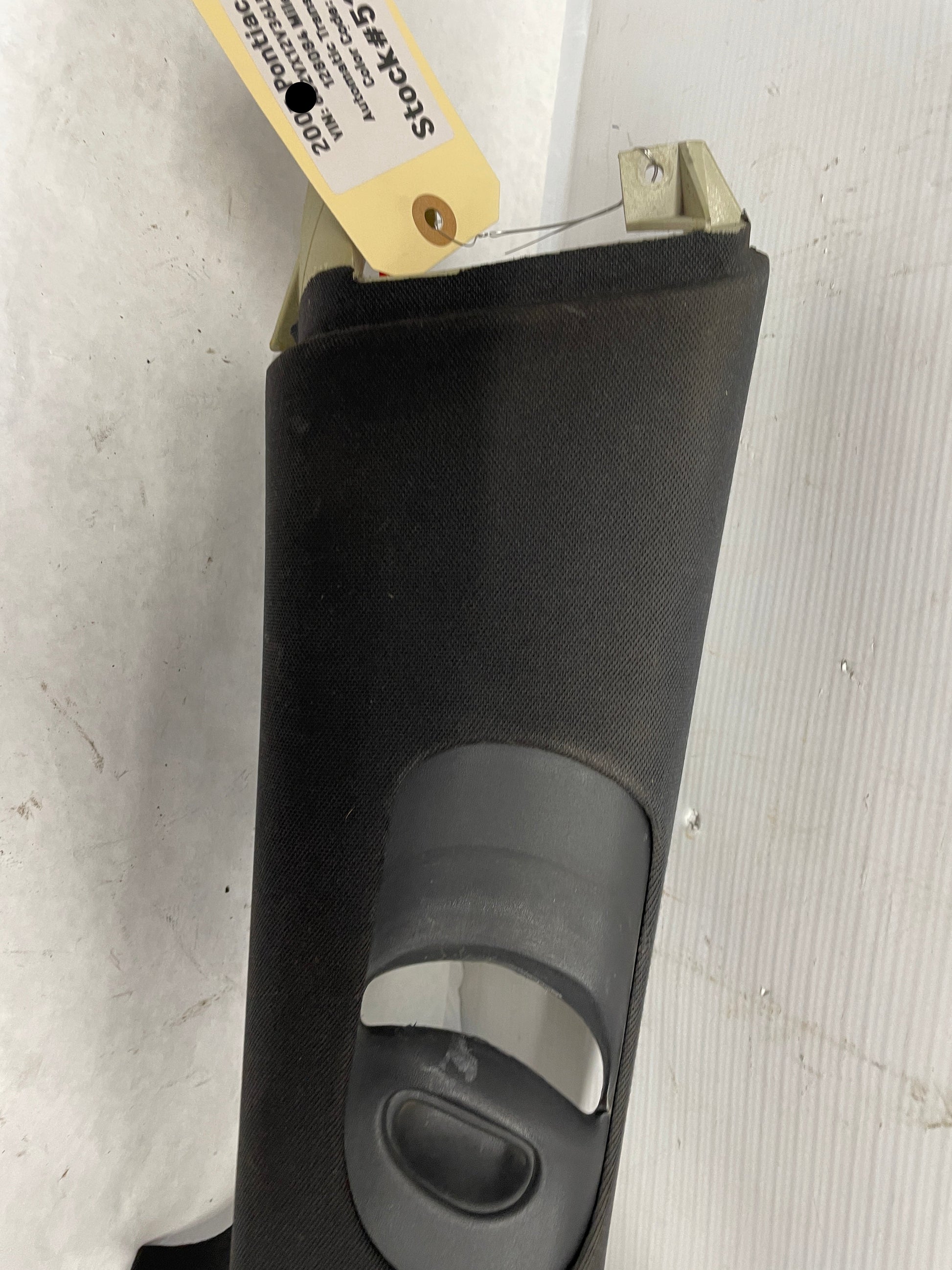 2006 Pontiac GTO RH & LH Interior Upper B Pillar Seat Belt Trim OEM - Day's Parts Yard