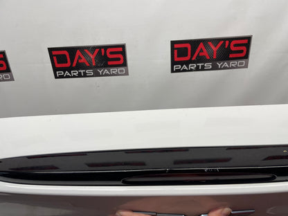 2008 Chevy Corvette Rear Bumper Cover White OEM - Day's Parts Yard