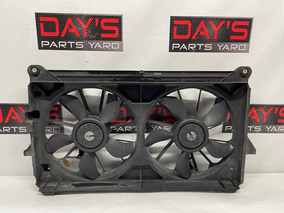 2013 GMC Sierra C1500 SLE Duel Radiator Electric Fan OEM - Day's Parts Yard