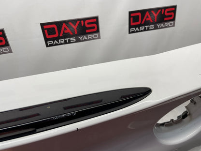 2008 Chevy Corvette Rear Bumper Cover White OEM - Day's Parts Yard