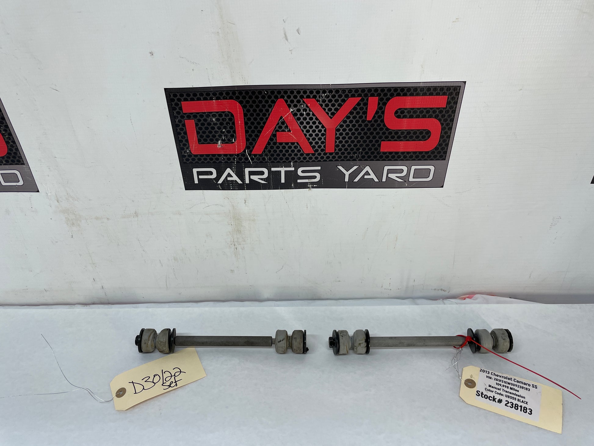 2013 Chevy Camaro SS Aftermarket Sway Bar End Links - Day's Parts Yard