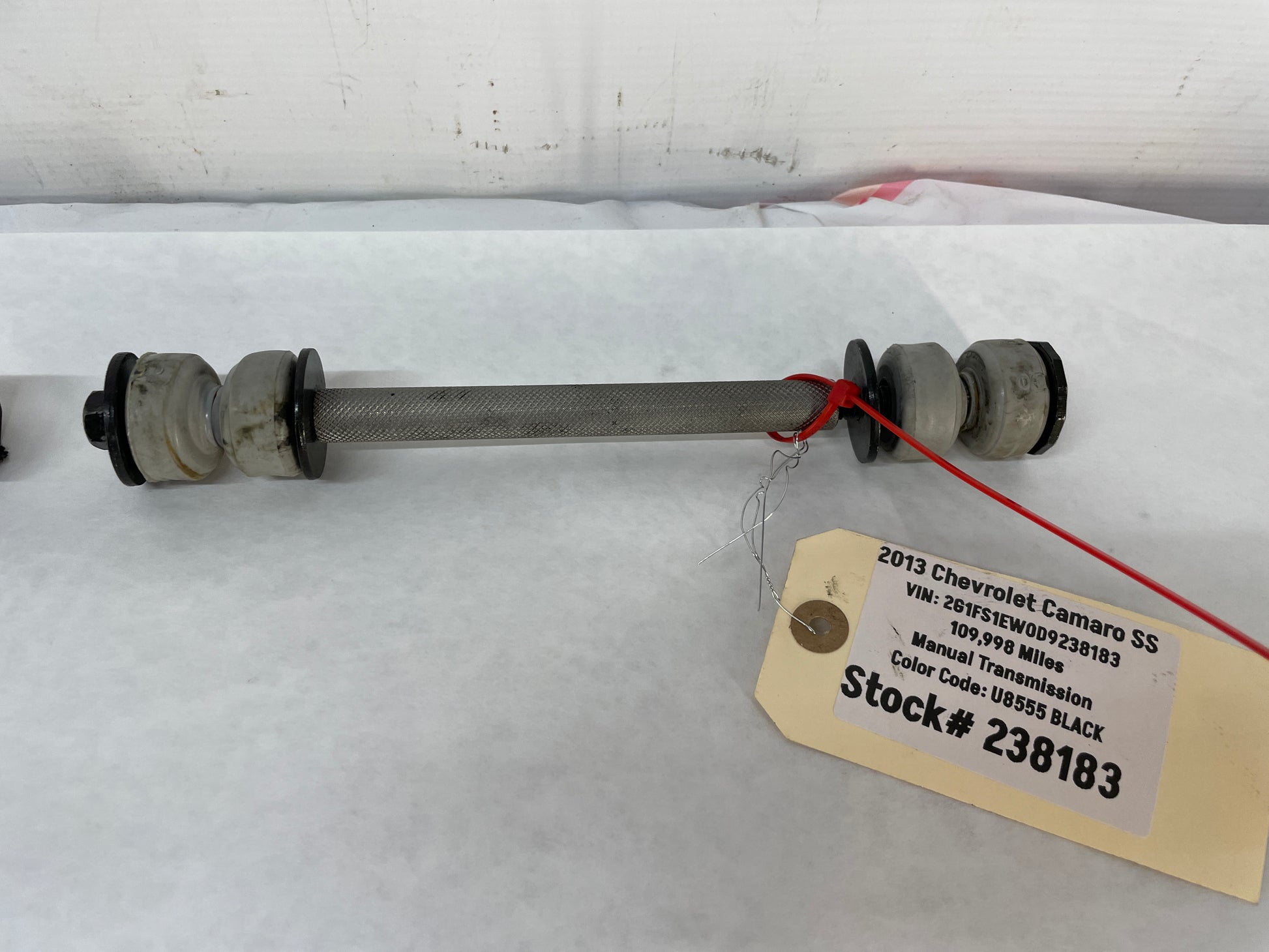 2013 Chevy Camaro SS Aftermarket Sway Bar End Links - Day's Parts Yard