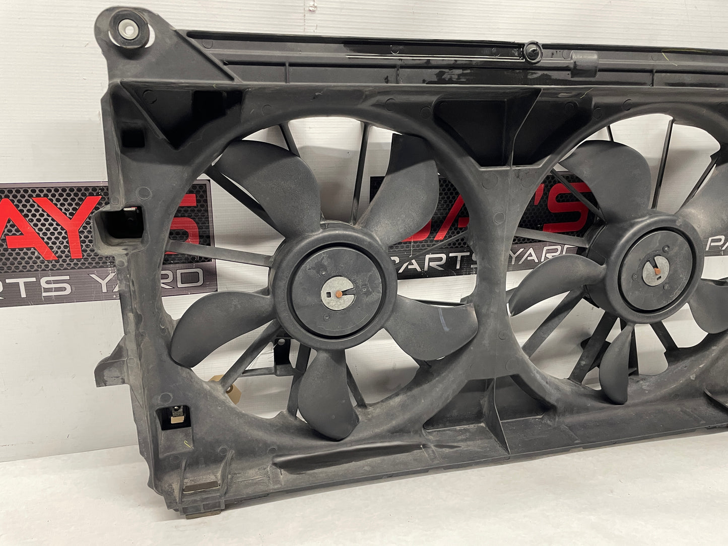 2013 GMC Sierra C1500 SLE Duel Radiator Electric Fan OEM - Day's Parts Yard