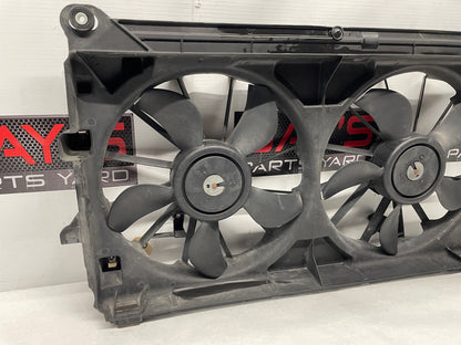 2013 GMC Sierra C1500 SLE Duel Radiator Electric Fan OEM - Day's Parts Yard