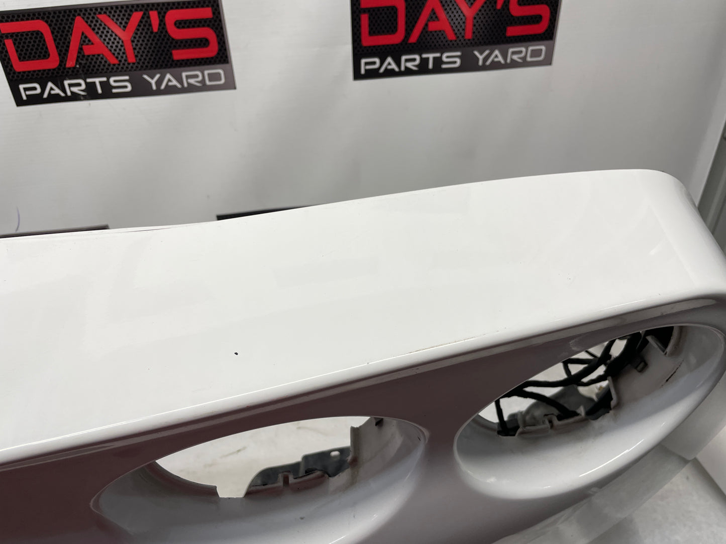 2008 Chevy Corvette Rear Bumper Cover White OEM - Day's Parts Yard