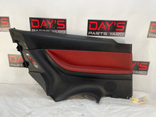 2004 Pontiac GTO Red LH Driver Rear Interior Door Panels OEM