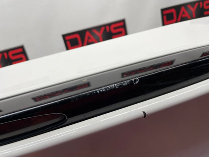 2008 Chevy Corvette Rear Bumper Cover White OEM - Day's Parts Yard