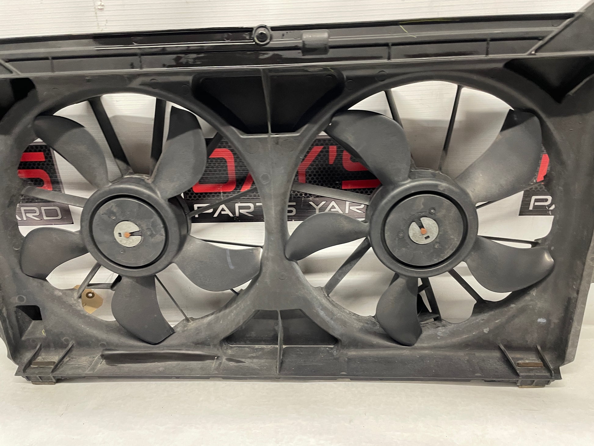 2013 GMC Sierra C1500 SLE Duel Radiator Electric Fan OEM - Day's Parts Yard