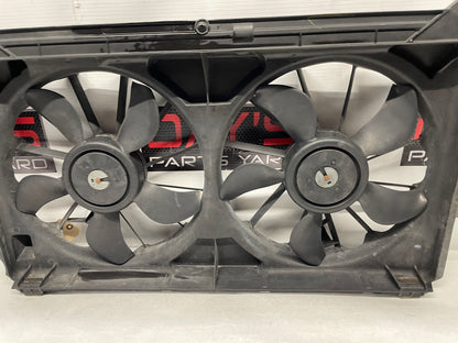 2013 GMC Sierra C1500 SLE Duel Radiator Electric Fan OEM - Day's Parts Yard