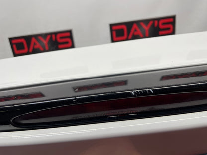 2008 Chevy Corvette Rear Bumper Cover White OEM - Day's Parts Yard