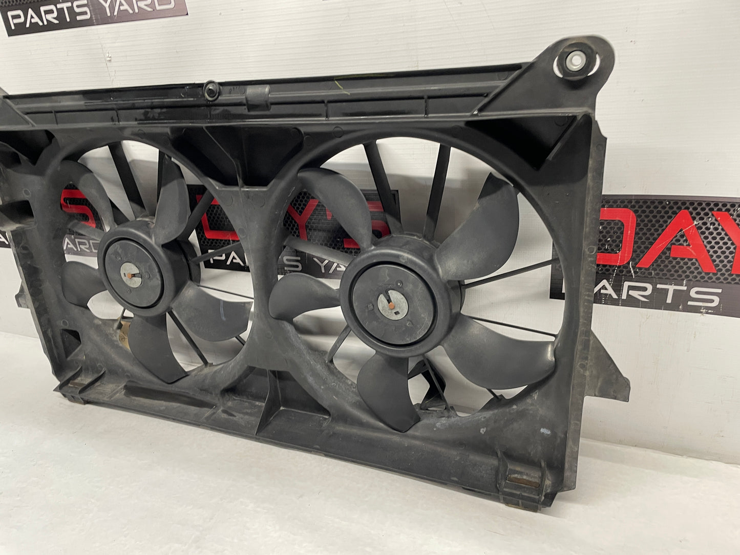 2013 GMC Sierra C1500 SLE Duel Radiator Electric Fan OEM - Day's Parts Yard