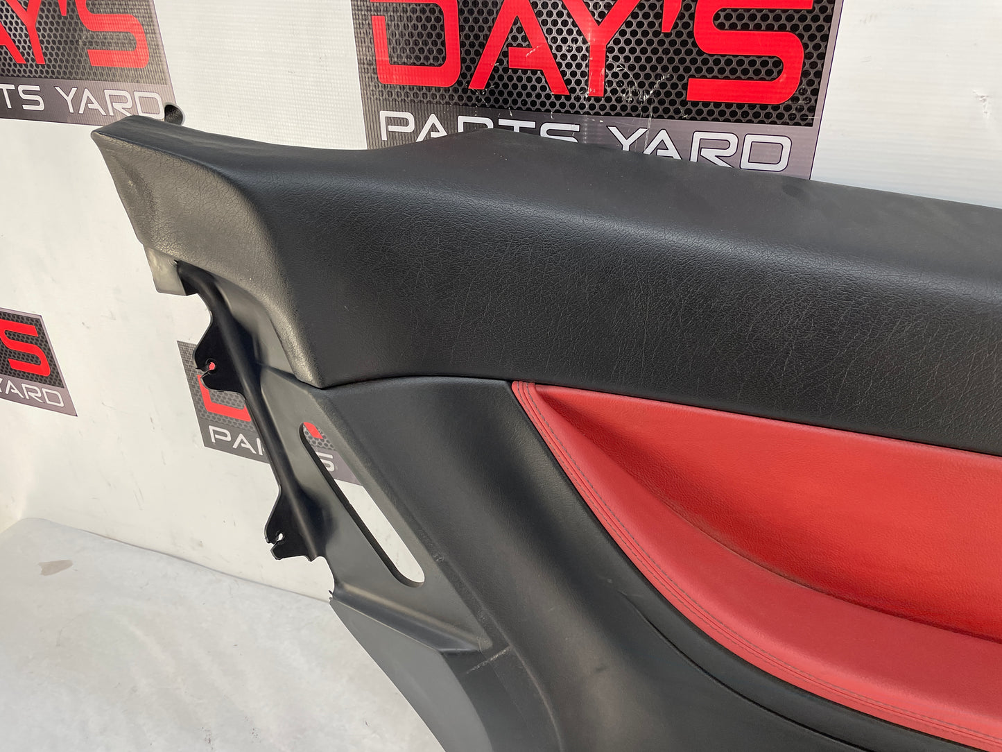 2004 Pontiac GTO Red LH Driver Rear Interior Door Panels OEM