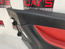 2004 Pontiac GTO Red LH Driver Rear Interior Door Panels OEM