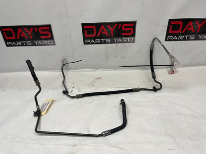 2013 Chevy Caprice PPV Power Steering Lines Hoses Tubes OEM - Day's Parts Yard