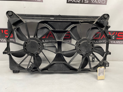 2013 GMC Sierra C1500 SLE Duel Radiator Electric Fan OEM - Day's Parts Yard
