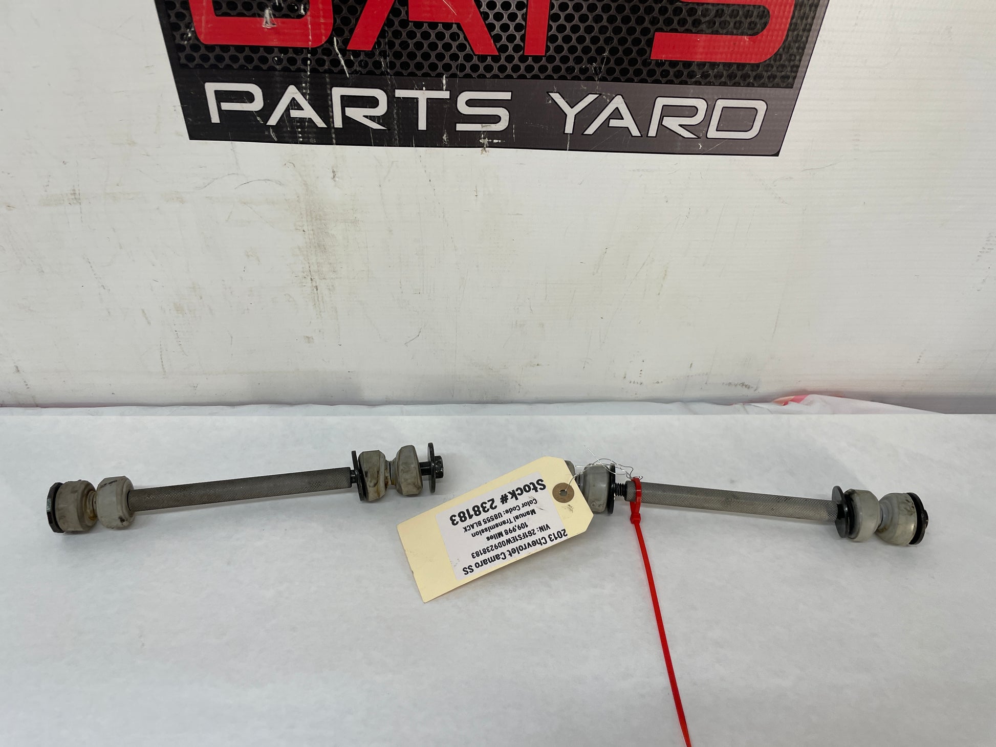 2013 Chevy Camaro SS Aftermarket Sway Bar End Links - Day's Parts Yard