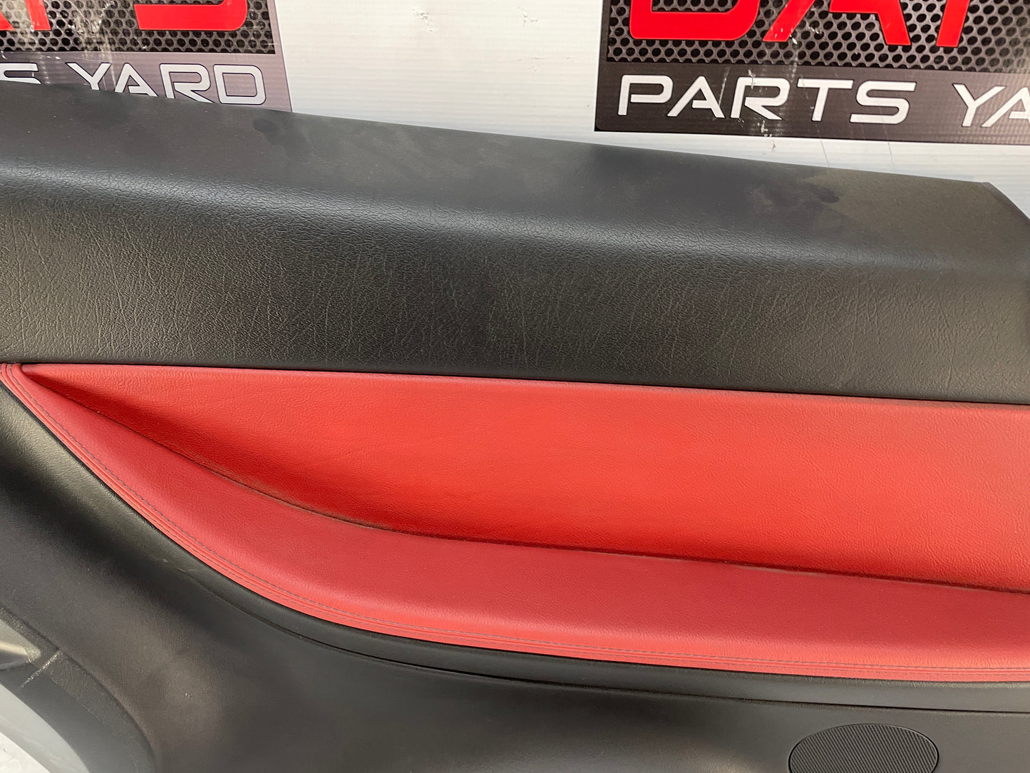 2004 Pontiac GTO Red LH Driver Rear Interior Door Panels OEM