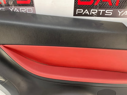 2004 Pontiac GTO Red LH Driver Rear Interior Door Panels OEM
