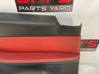 2004 Pontiac GTO Red LH Driver Rear Interior Door Panels OEM