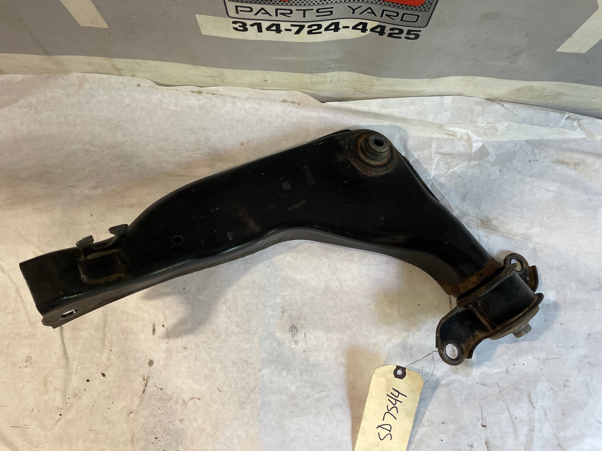2009 Pontiac G8 Base Rear LH Driver Upper Control Arm OEM - Day's Parts Yard