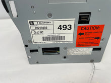 2009 Pontiac G8 GT C/D Radio Receiver Stereo Blaupunkdt Head Unit OEM - Day's Parts Yard
