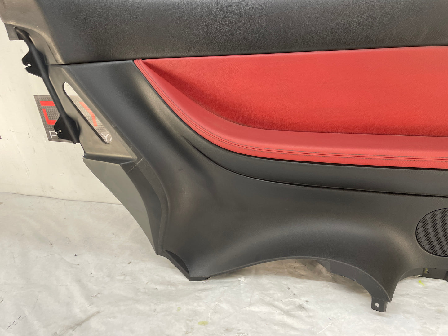 2004 Pontiac GTO Red LH Driver Rear Interior Door Panels OEM