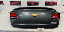 2017 Chevy SS Sedan Trunk Deck Lid w/ Spoiler OEM