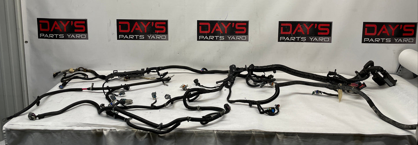 2013 GMC Sierra C1500 SLE Engine Transmission  Wire Wiring Harness OEM - Day's Parts Yard