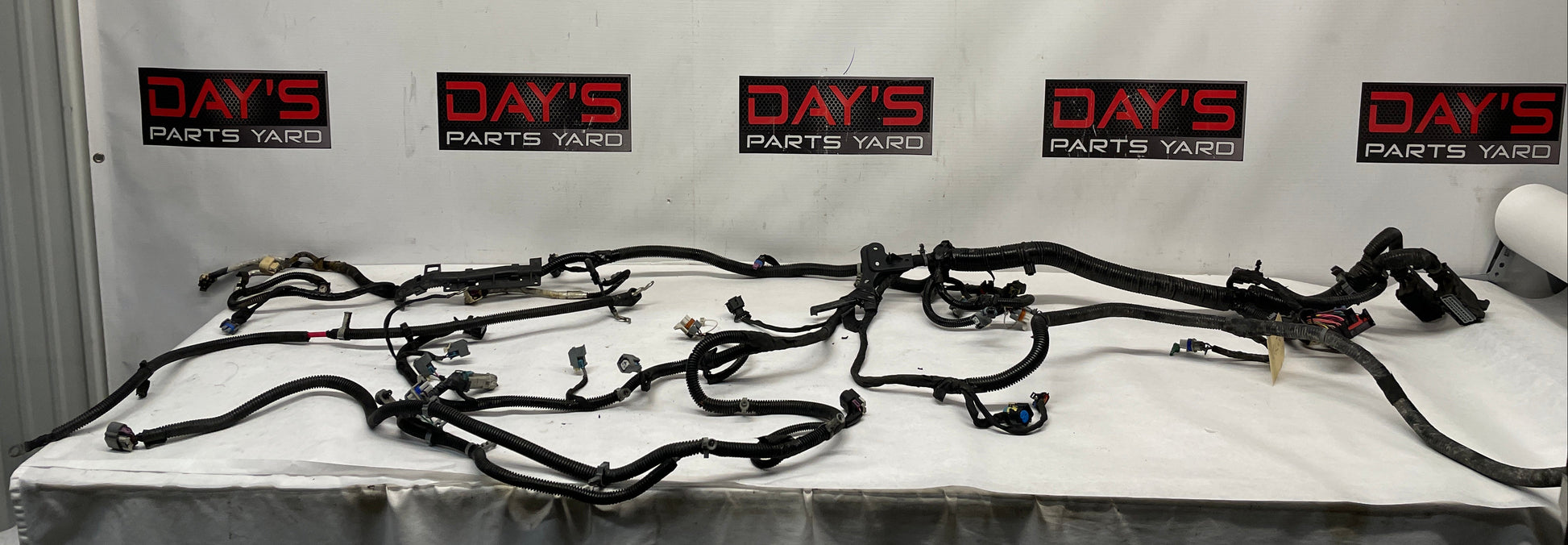 2013 GMC Sierra C1500 SLE Engine Transmission  Wire Wiring Harness OEM - Day's Parts Yard