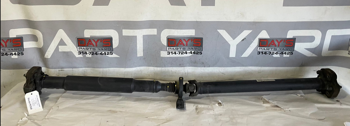 2014 Chevy SS Sedan Drive Shaft Driveshaft  OEM - Day's Parts Yard
