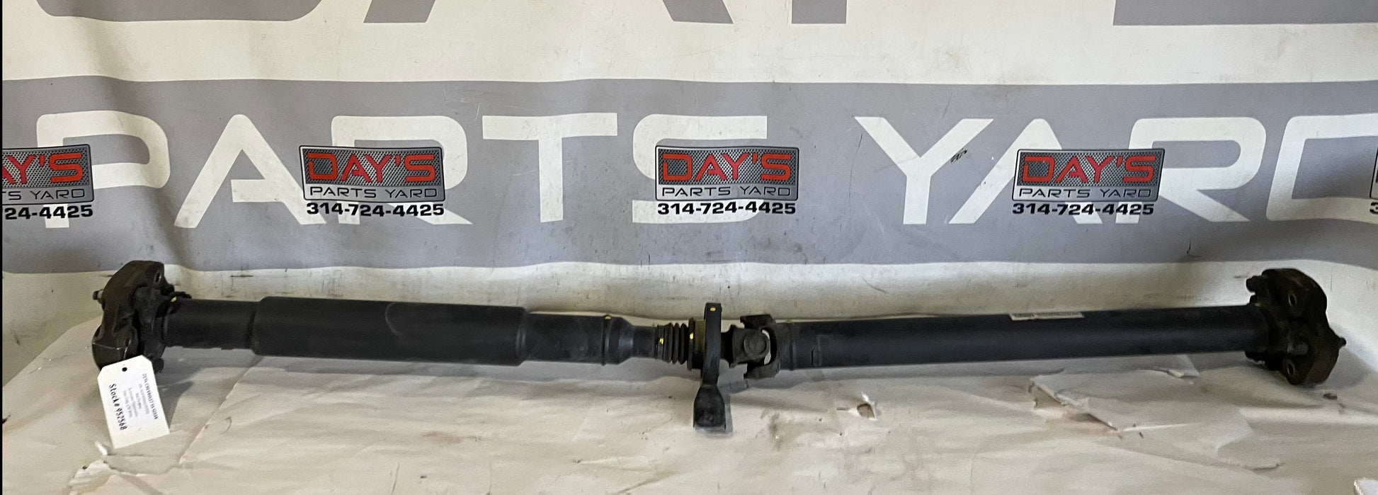 2014 Chevy SS Sedan Drive Shaft Driveshaft  OEM - Day's Parts Yard