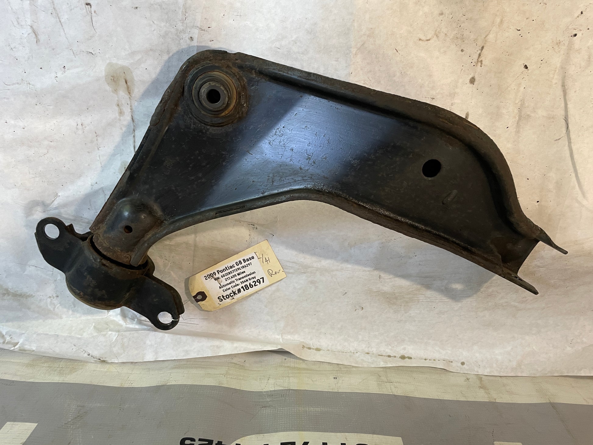 2009 Pontiac G8 Base Rear LH Driver Upper Control Arm OEM - Day's Parts Yard