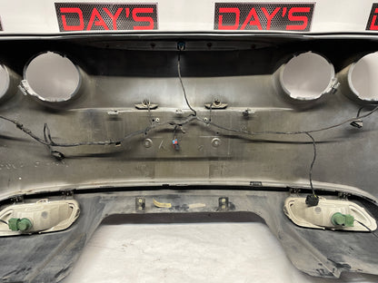 2008 Chevy Corvette Rear Bumper Cover White OEM - Day's Parts Yard