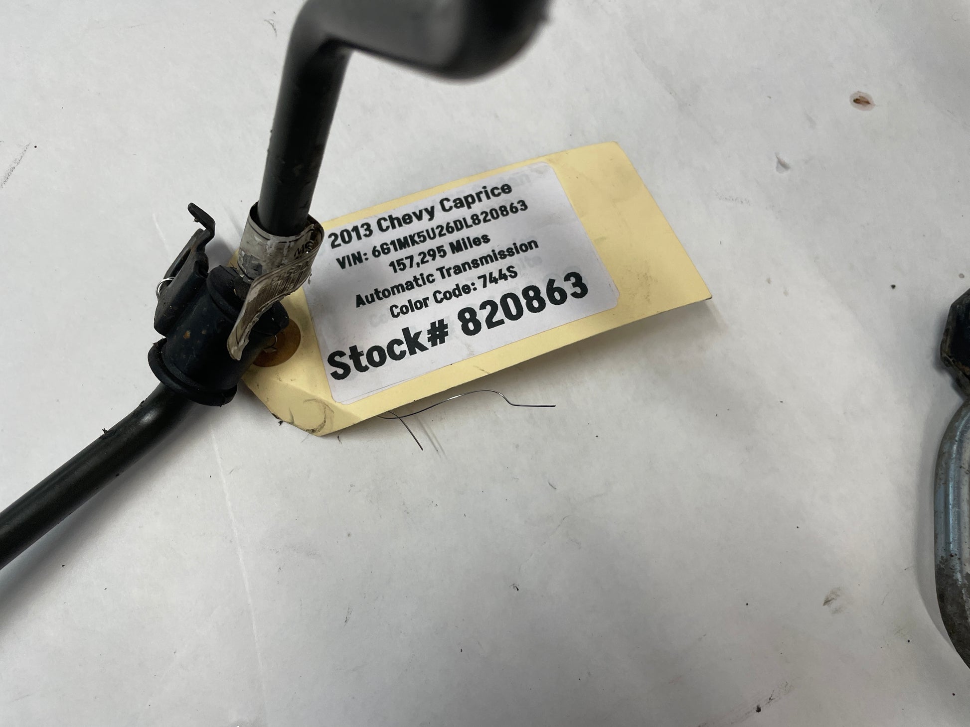 2013 Chevy Caprice PPV Power Steering Lines Hoses Tubes OEM - Day's Parts Yard